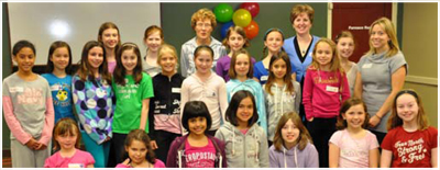 This year's Explorers group with our leaders