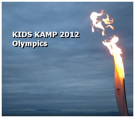 Kids Kamp 2012